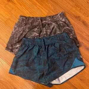 2 Pairs Mid Rise Run Shorts - 3”, All in Motion